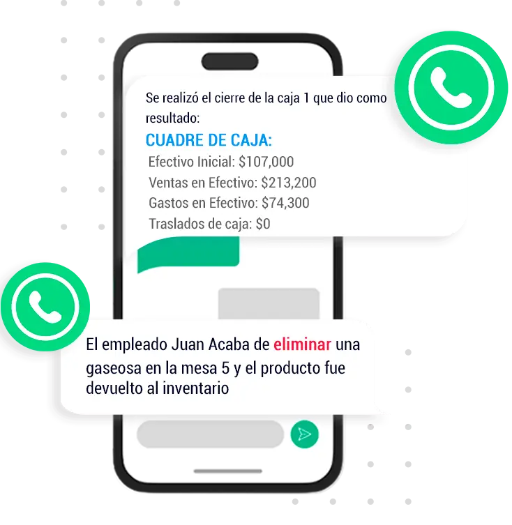 Alertas al Instante por WhatsApp