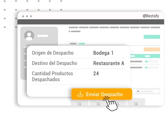 Imagen despacho de bodega